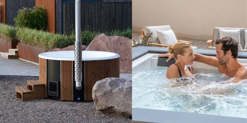 Badtunna vs Jacuzzi: Fördelar med att välja en badtunna
